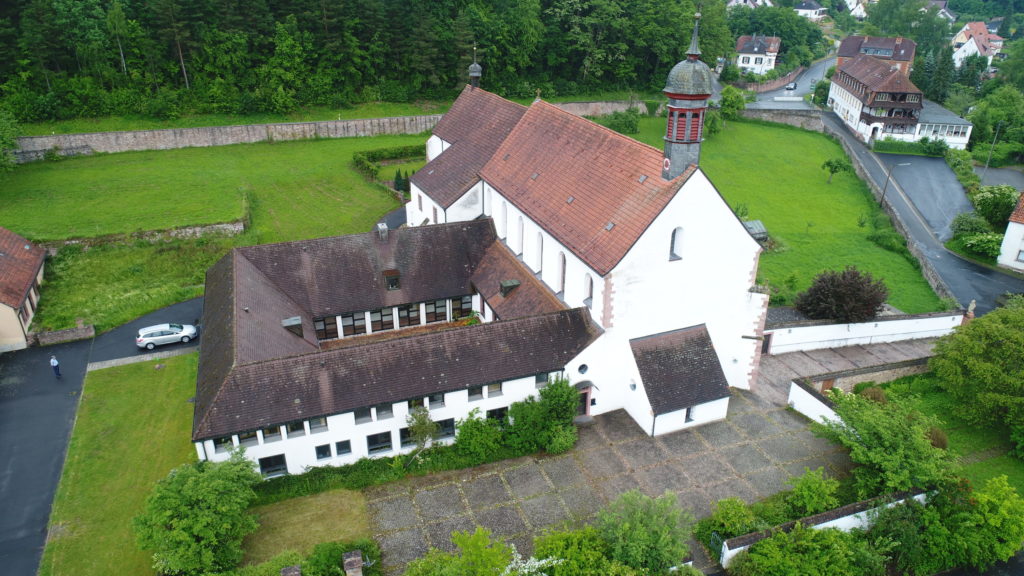 Luftbild Kloster Schönau